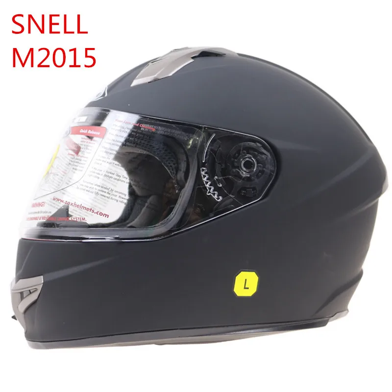 Шлем гоночный SNELL M2015, стандартный мотоциклетный шлем для настоящих водителей, размеры S, M, L, XL
Шлем гоночный SNELL M2015, стандартный мотоциклетный шлем для настоящих водителей, размеры S, M, L, XL
