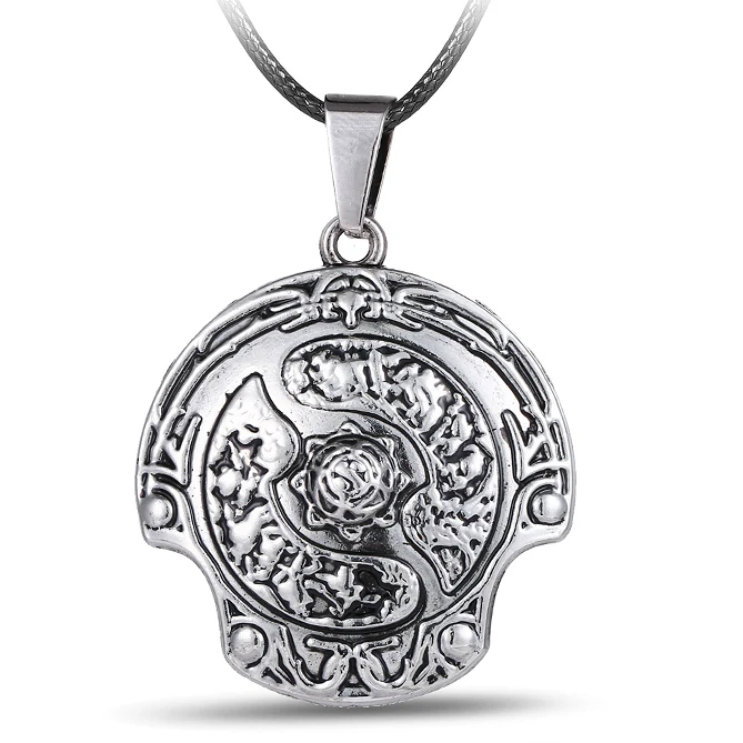 MS JEWELS GAME DOTA 2 Immortal Champion Shield Metal Charm Pendant Necklace Cosplay Jewelry Gift Accessories
MS JEWELS GAME DOTA 2 Immortal Champion Shield Metal Charm Pendant Necklace Cosplay Jewelry Gift Accessories