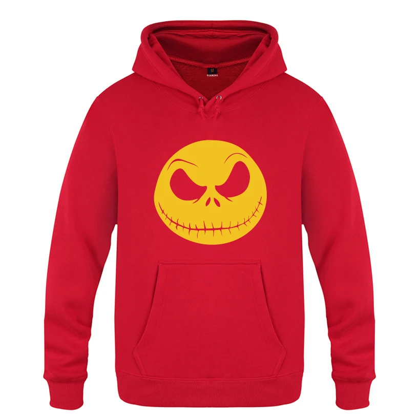 Nightmare Before Christmas Cartoon Anime Hoodies Men 2018 Men's Pullover Fleece Hooded Sweatshirts
Nightmare Before Christmas Cartoon Anime Hoodies Men 2018 Men's Pullover Fleece Hooded Sweatshirts