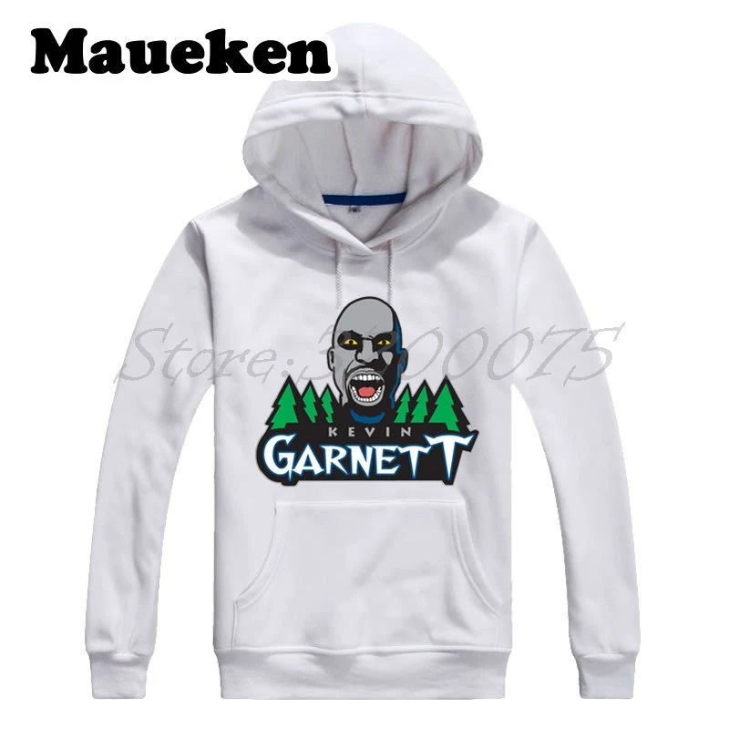 Мужские толстовки с капюшоном Legendes 21 Kevin Garnett Minnesota The BIG билетный кг. да детские
