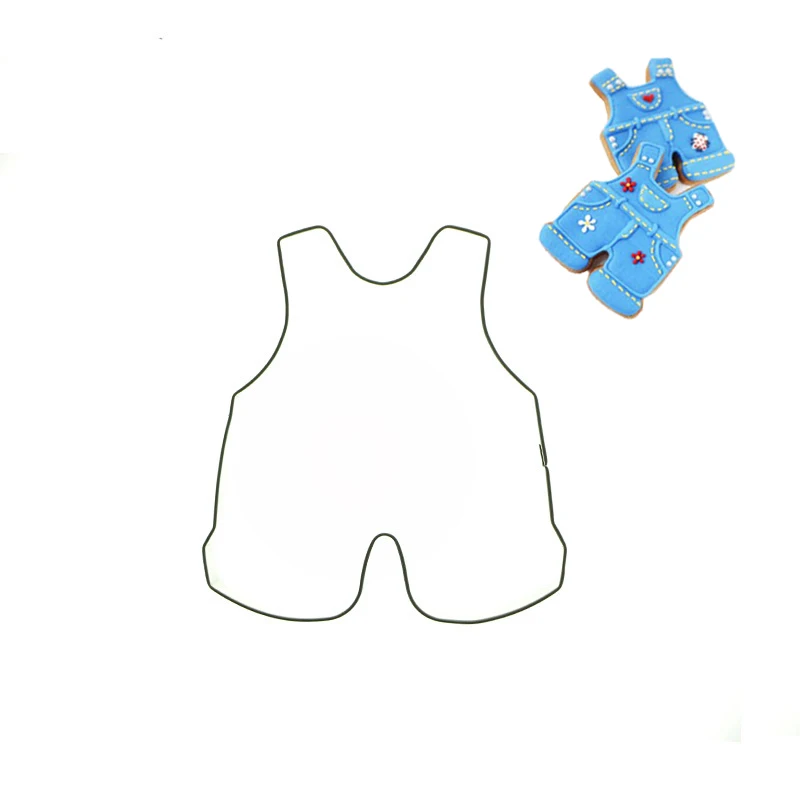 Stainless Steel Baby Belt pants Shape Cookie Cutter Cake Decorating Tools Fondant Sugarcraft Candy Biscuit Mold DIY Baking Tools
Stainless Steel Baby Belt pants Shape Cookie Cutter Cake Decorating Tools Fondant Sugarcraft Candy Biscuit Mold DIY Baking Tools