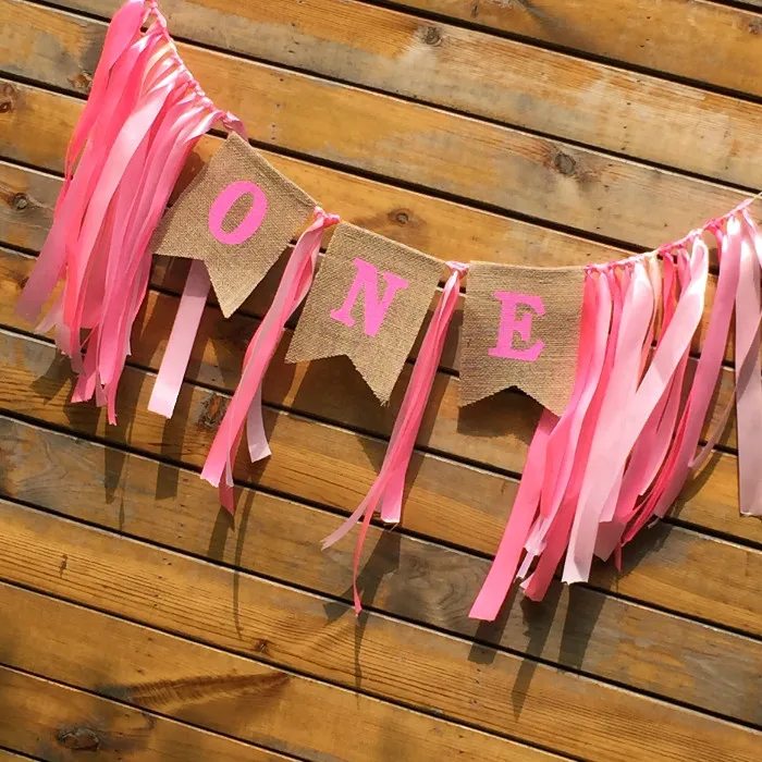 1Set One year old Baby Birthday Party Celebration Pink Bunting Blue Ribbon Slogan one Banner for Kids' Birthday DIY Decoration
1Set One year old Baby Birthday Party Celebration Pink Bunting Blue Ribbon Slogan one Banner for Kids' Birthday DIY Decoration