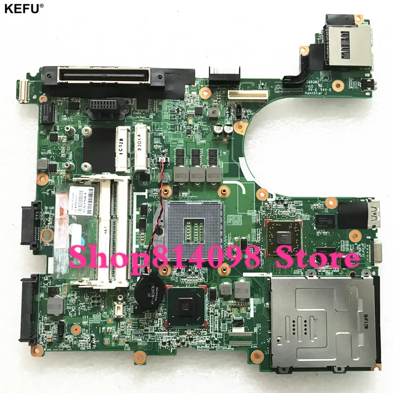 Материнская плата KEFU 684323-001 для ноутбука HP Elitebook 8560P, материнская плата QM67 DDR3 HD7400M, видеокарта
Материнская плата KEFU 684323-001 для ноутбука HP Elitebook 8560P, материнская плата QM67 DDR3 HD7400M, видеокарта