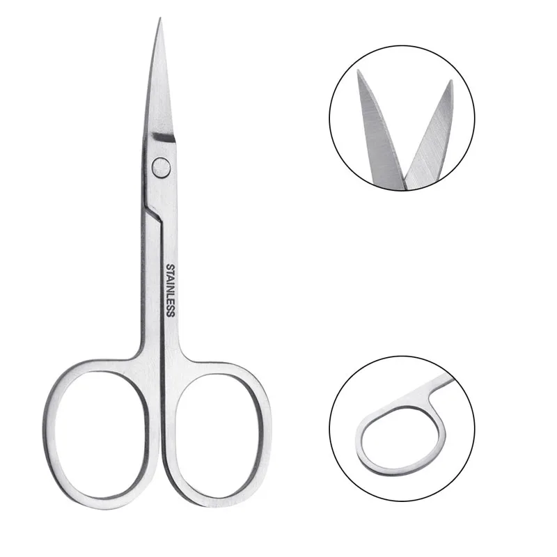 Cuticle Cutter Stainless Steel Dead Skin Remover Pedicure Scissors Nail Tool New Stylish
Cuticle Cutter Stainless Steel Dead Skin Remover Pedicure Scissors Nail Tool New Stylish