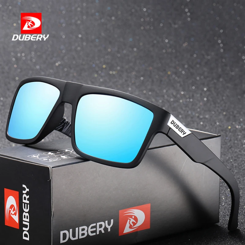 DUBERY Polarized Sunglasses Men Square Driver Sun Glasses Brand Designer For Male Driving UV400 Goggles Mirror Lens Oculos YQ579
DUBERY Polarized Sunglasses Men Square Driver Sun Glasses Brand Designer For Male Driving UV400 Goggles Mirror Lens Oculos YQ579