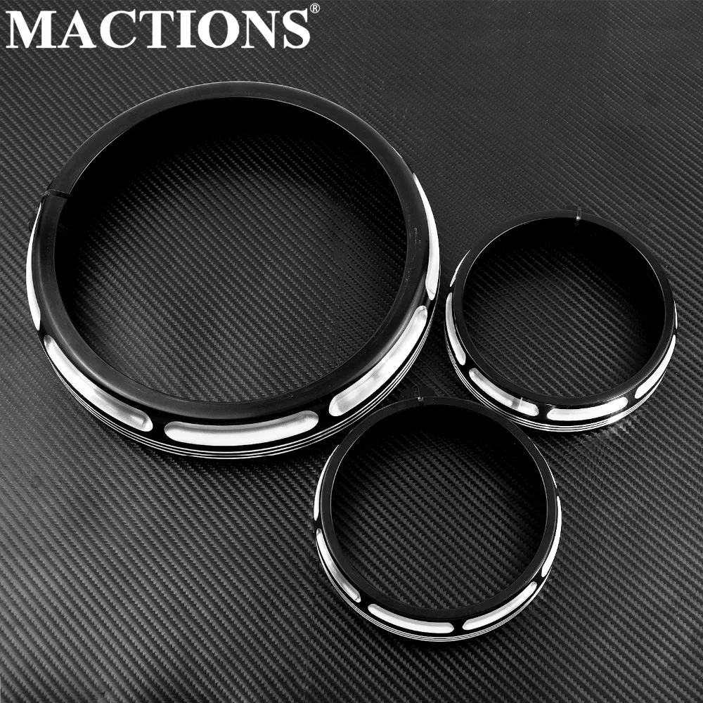Motorcycle Burst Headlamp&Auxiliary Billet Trim Ring Cover For Harley Electra Street Glide Road King 1996-2015 2016 2017 2018
Motorcycle Burst Headlamp&Auxiliary Billet Trim Ring Cover For Harley Electra Street Glide Road King 1996-2015 2016 2017 2018