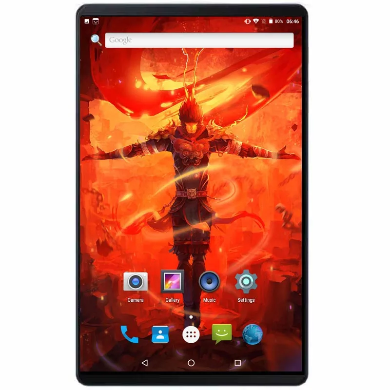 Фото Новинка 2019 4 + 64 ГБ 10 дюймовый планшетный ПК 4G Android 8 0 Восьмиядерный супер планшеты