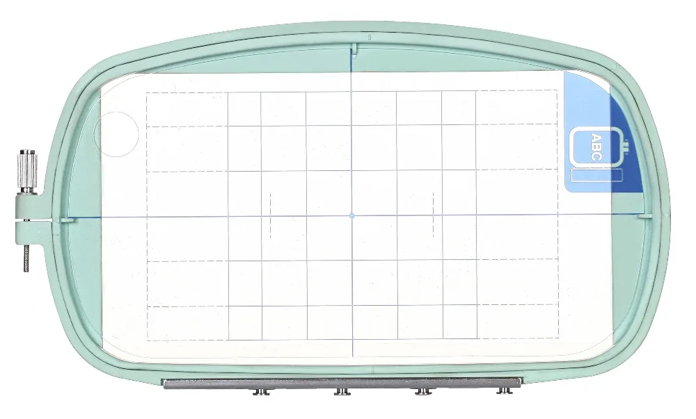 SA418 EF33 Super Hoop 4.25" x 7.1" Embroidery Machine Hoop / Frame for for Brother PE100 150 150V 170D 180D 190D 200 - Replaces
SA418 EF33 Super Hoop 4.25" x 7.1" Embroidery Machine Hoop / Frame for for Brother PE100 150 150V 170D 180D 190D 200 - Replaces