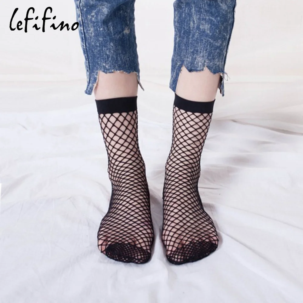 3 Pair/lot Women Fishnet Socks Sexy Grid Short Socks Black Thin Hollow Lattice Geometry Summer Breathable Net Socks Mesh Ne30530
3 Pair/lot Women Fishnet Socks Sexy Grid Short Socks Black Thin Hollow Lattice Geometry Summer Breathable Net Socks Mesh Ne30530