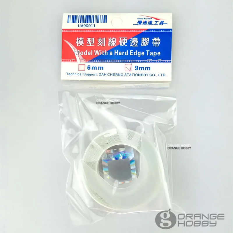 OHS Ustar 90011 Hard Edge Tape for Model Kit DIY HomeMade Hobby Cutting Tools Accessory
OHS Ustar 90011 Hard Edge Tape for Model Kit DIY HomeMade Hobby Cutting Tools Accessory