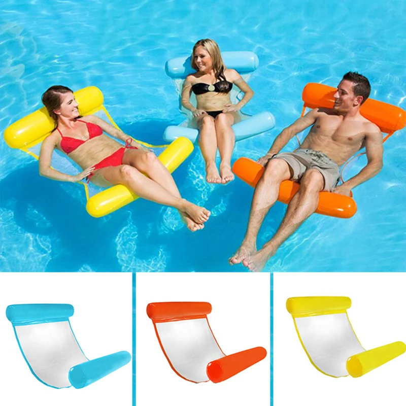Floating Water Hammock Float Lounger Floating Toys Inflatable Floating Bed Chair Swimming Pool Foldable Inflatable Hammock Bed
Floating Water Hammock Float Lounger Floating Toys Inflatable Floating Bed Chair Swimming Pool Foldable Inflatable Hammock Bed