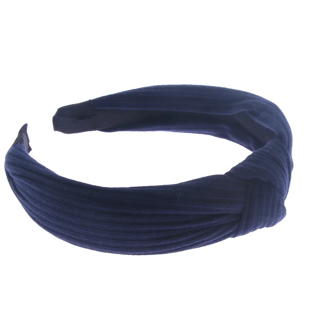 Solid Soft Knotted Twist Hairband Bow Knot Headband Hairband For Women Lady Hair Hoop Hair Accessories Headwear
Solid Soft Knotted Twist Hairband Bow Knot Headband Hairband For Women Lady Hair Hoop Hair Accessories Headwear