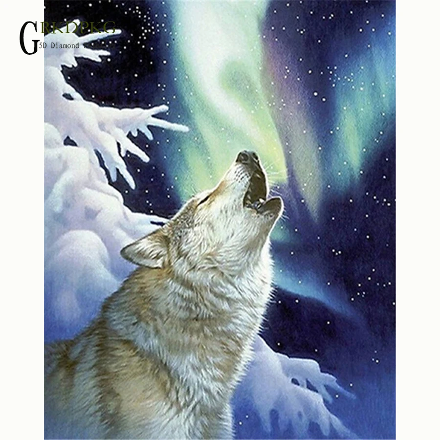 5D DIY Diamond drawing,Diamond embroidery,Cross stitch,Animal,Wolf,Snow scene,portrait,Unfinished decorative painting
5D DIY Diamond drawing,Diamond embroidery,Cross stitch,Animal,Wolf,Snow scene,portrait,Unfinished decorative painting
