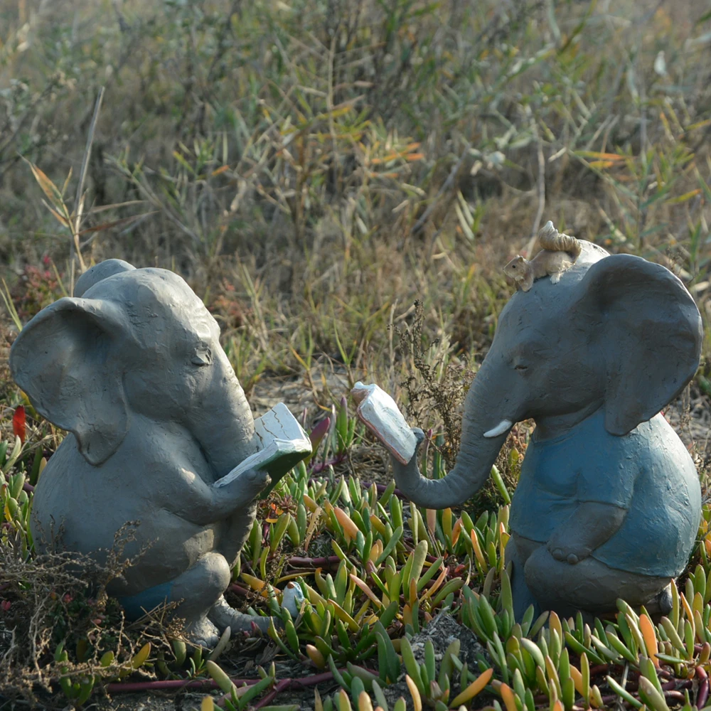 Everyday Collection Modern Home Decoration Living Room Decorative Lucky Elephant Animal fairy garden Ornament statue
Everyday Collection Modern Home Decoration Living Room Decorative Lucky Elephant Animal fairy garden Ornament statue