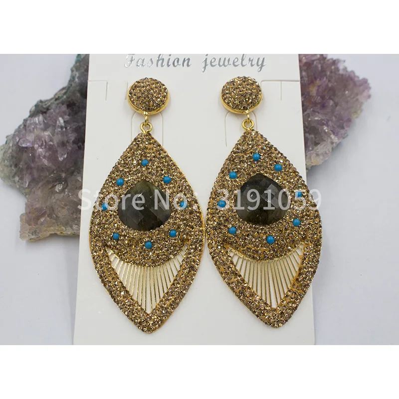 Fashion accessories fashion retro multi - colored earring speed sells hot style leaf earrings
Fashion accessories fashion retro multi - colored earring speed sells hot style leaf earrings