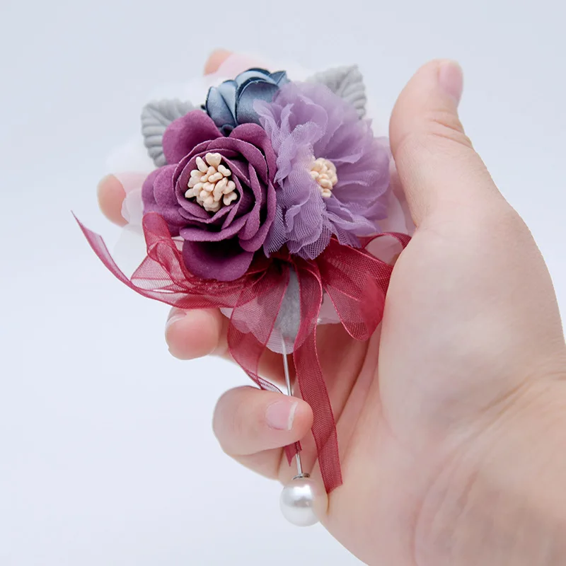 Artificial Bride Wrist Corsage Bridesmaid Sisters Hand Flowers Flowers For Bridal Prom Accessories 745
Artificial Bride Wrist Corsage Bridesmaid Sisters Hand Flowers Flowers For Bridal Prom Accessories 745