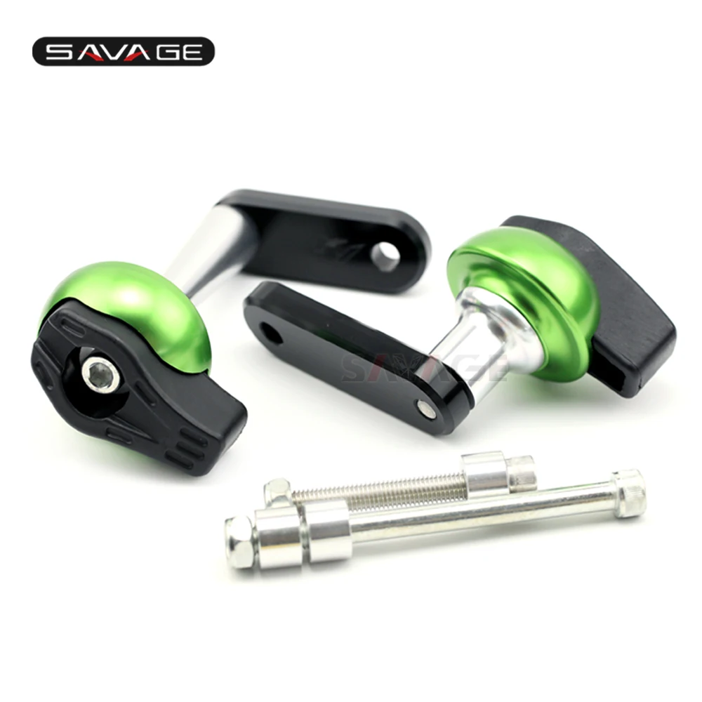 Рамка слайдер Краш протектор для KAWASAKI ER 6F ER6F NINJA 650R 2009 2010 2011 аксессуары мотоциклов