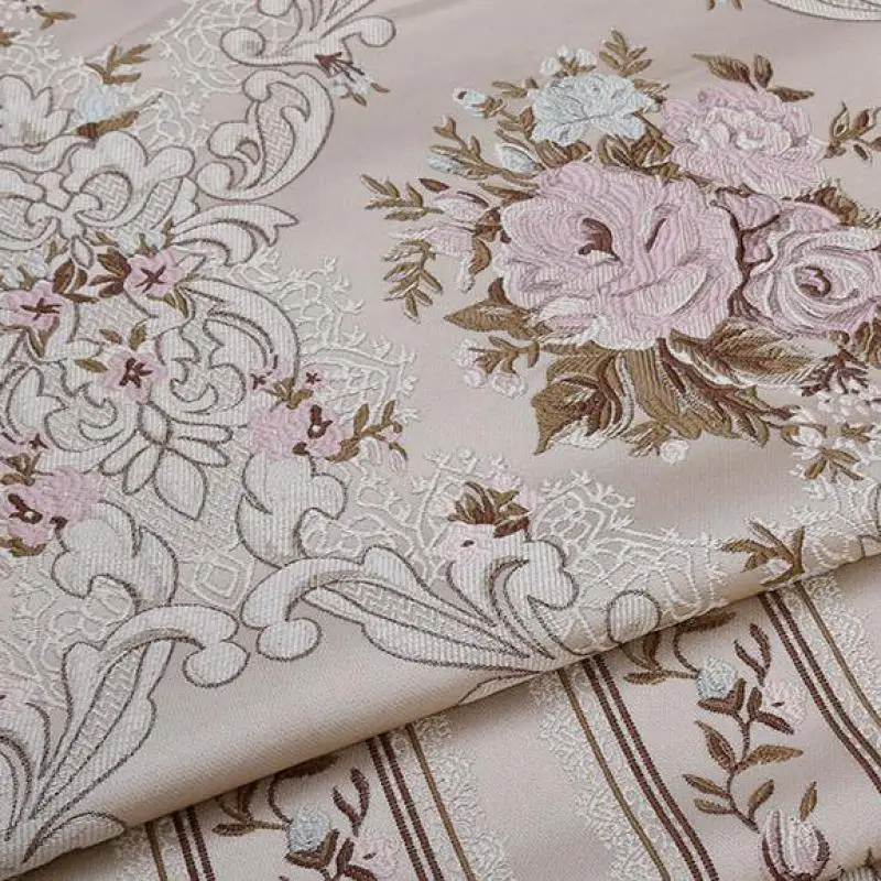 275cm Width Floral Fabric High Qulity Sofa Cloth Patchwork Sewing Pillow Cushion Chair Bags Tablecloth Curtains Material Tecidos
275cm Width Floral Fabric High Qulity Sofa Cloth Patchwork Sewing Pillow Cushion Chair Bags Tablecloth Curtains Material Tecidos