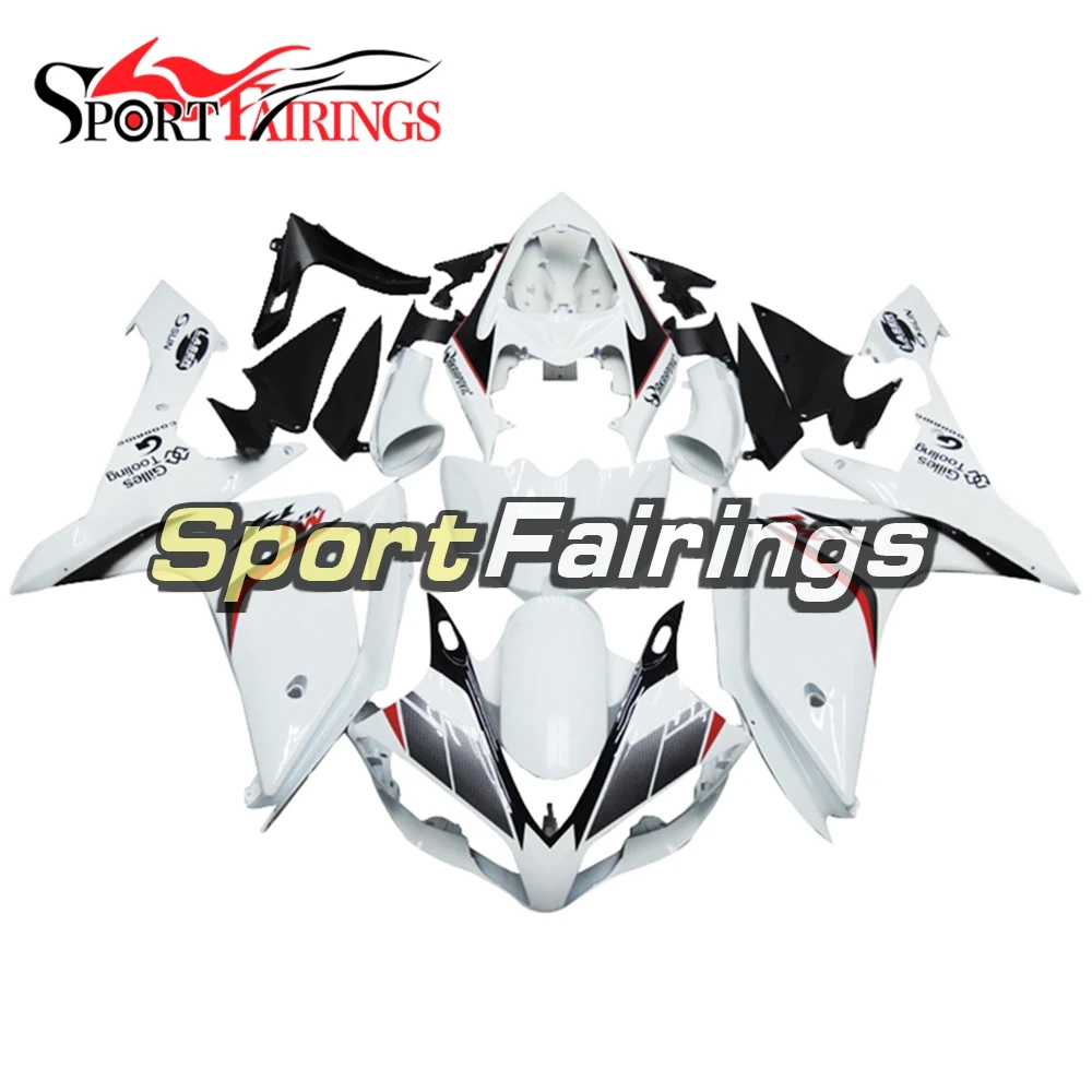 Sportbike White Black Cowling For Yamaha 2007 2008 YZF1000 R1 Motorcycle Bodywork YZF R1 07 08 ABS Injection Fairing Kit New
Sportbike White Black Cowling For Yamaha 2007 2008 YZF1000 R1 Motorcycle Bodywork YZF R1 07 08 ABS Injection Fairing Kit New