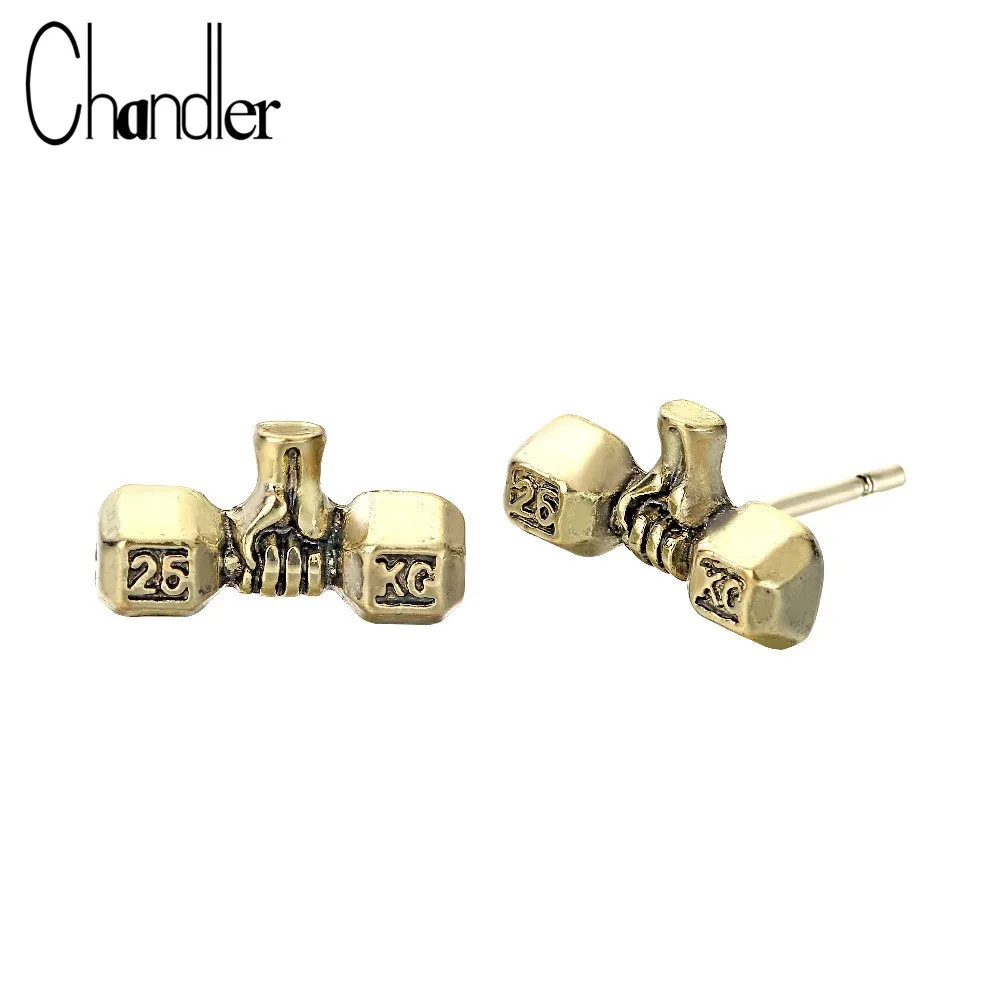 Chandler Weightlifting Mens Earrings 25KG Fitness Fashion Sports Jewelry Stud Earring Cool Faith Spirit Bronics Man Party
Chandler Weightlifting Mens Earrings 25KG Fitness Fashion Sports Jewelry Stud Earring Cool Faith Spirit Bronics Man Party
