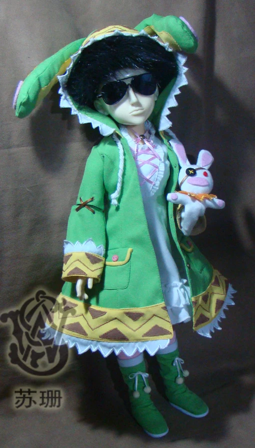 Yoshino Косплей Костюм для 1/3 тонкий sd bjd Кукла Одежда Платье DD BJD куклы|Куклы| |