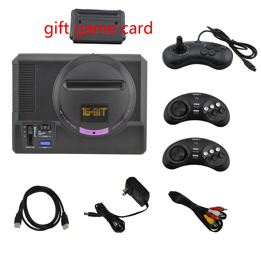 Xunbeifang 16 бит 4K HD выход двойная система видео игровая консоль поддержка SEGA MD2 игровая карта с бесплатной игровой картой
Xunbeifang 16 бит 4K HD выход двойная система видео игровая консоль поддержка SEGA MD2 игровая карта с бесплатной игровой картой
