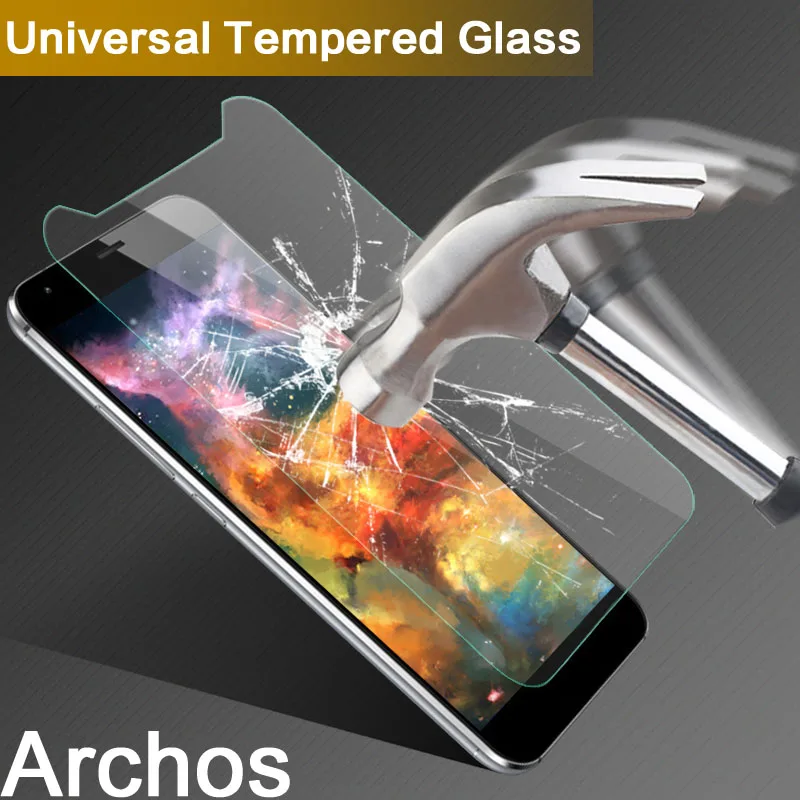 Фото Универсальное защитное закаленное стекло пленка для Archos 50c/50b Platinum 5 0 дюйма 9H 2.5D