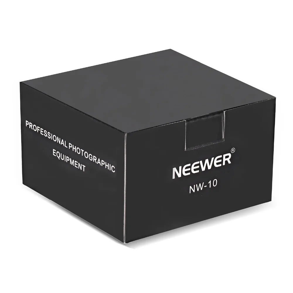 Выравнивающее основание для штатива Neewer с смещенным пузырьковым уровнем Canon Nikon и