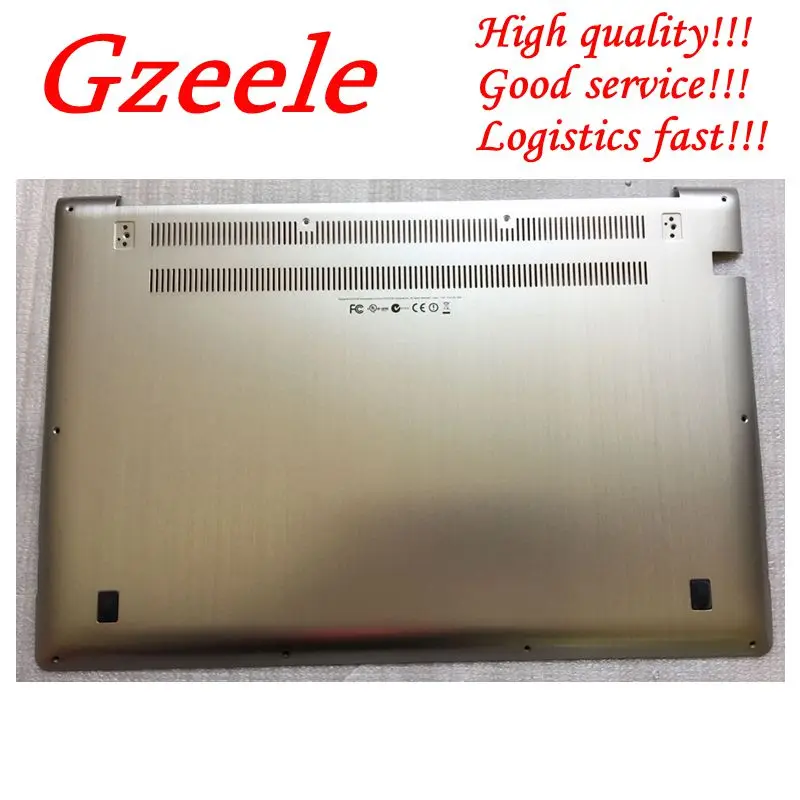 GZEELE NEW Base Bottom Cover case for ASUS UX51VZ UX51V UX51 base case bottom cover gold color
GZEELE NEW Base Bottom Cover case for ASUS UX51VZ UX51V UX51 base case bottom cover gold color