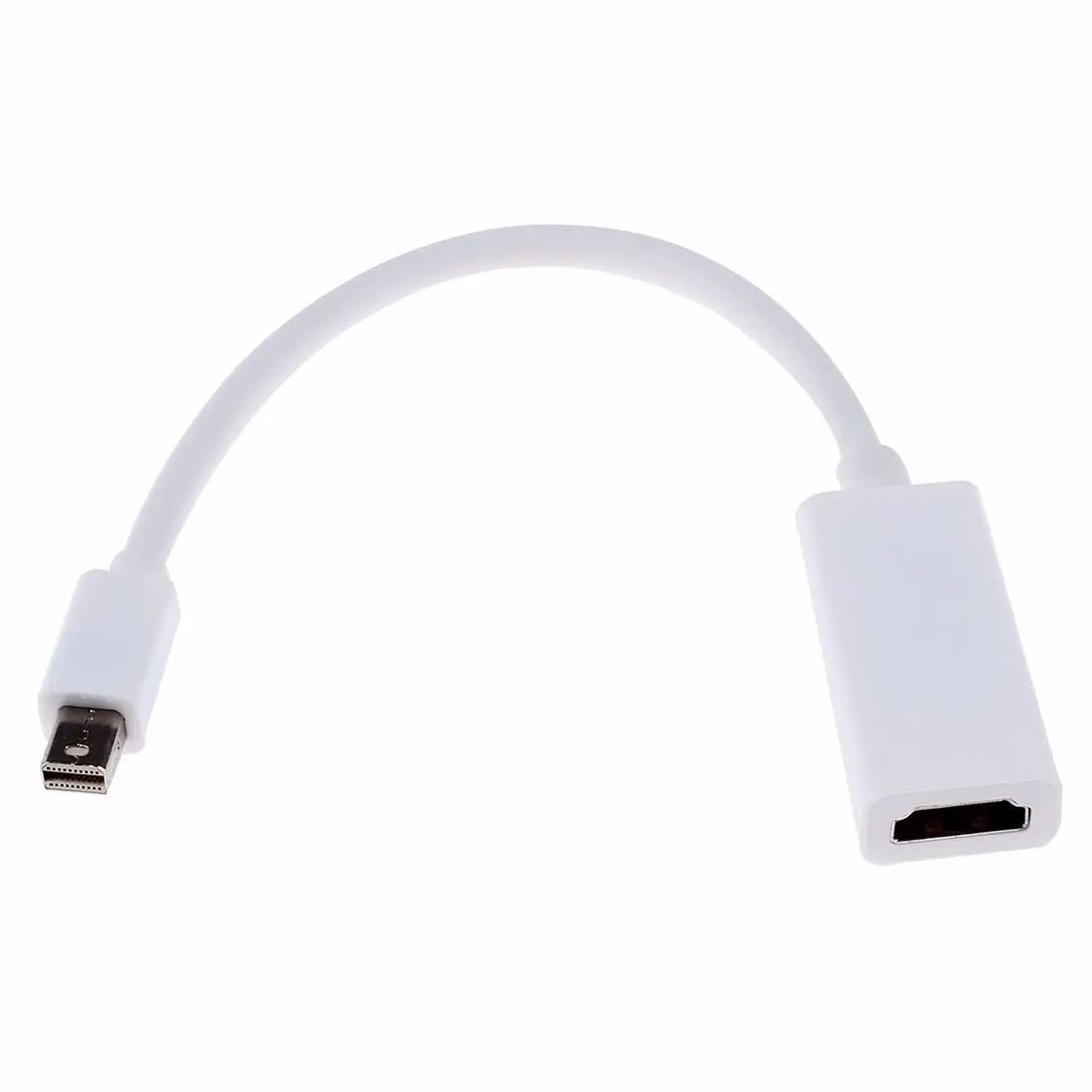 Фото Mini DisplayPort HDMI Кабель адаптер DP Thunderbolt видео конвертер HD tv для MacBook Mac Для iMac ТВ