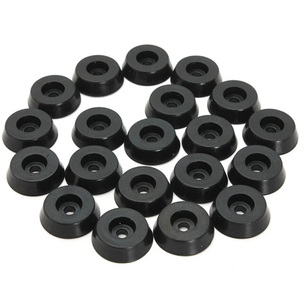 20pcs/lot plastic Rubber Table Chair Furniture Feet Leg Pads Tile Floor Protectors 18x15x5mm Hot 20pcs/lot Black
20pcs/lot plastic Rubber Table Chair Furniture Feet Leg Pads Tile Floor Protectors 18x15x5mm Hot 20pcs/lot Black