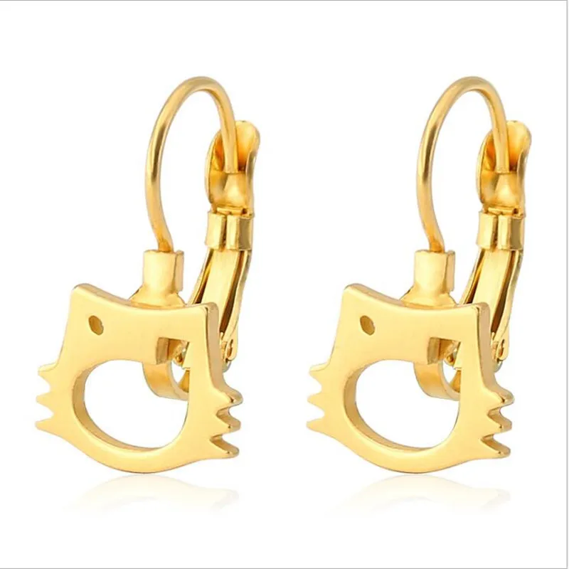 DE013 316L Stainless Steel Vacuum Plating No Fade Allergy Free Animal Design Drop Earrings For Women And Girls
DE013 316L Stainless Steel Vacuum Plating No Fade Allergy Free Animal Design Drop Earrings For Women And Girls