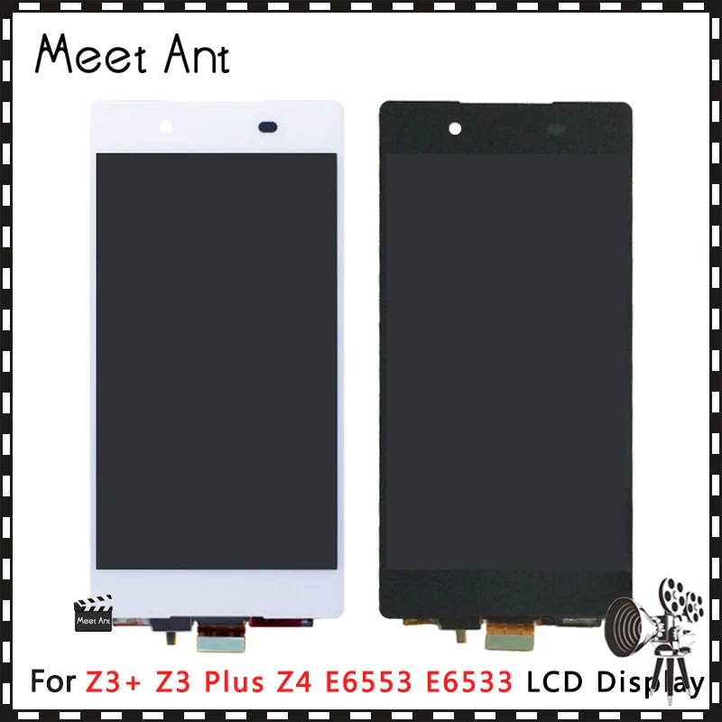 DHL 10Pcs High Quality 5.2'' For Sony Xperia Z3 Plus Z4 E6553 E6533 Z3+ LCD Display Screen With Touch Screen Digitizer Assembly
DHL 10Pcs High Quality 5.2'' For Sony Xperia Z3 Plus Z4 E6553 E6533 Z3+ LCD Display Screen With Touch Screen Digitizer Assembly