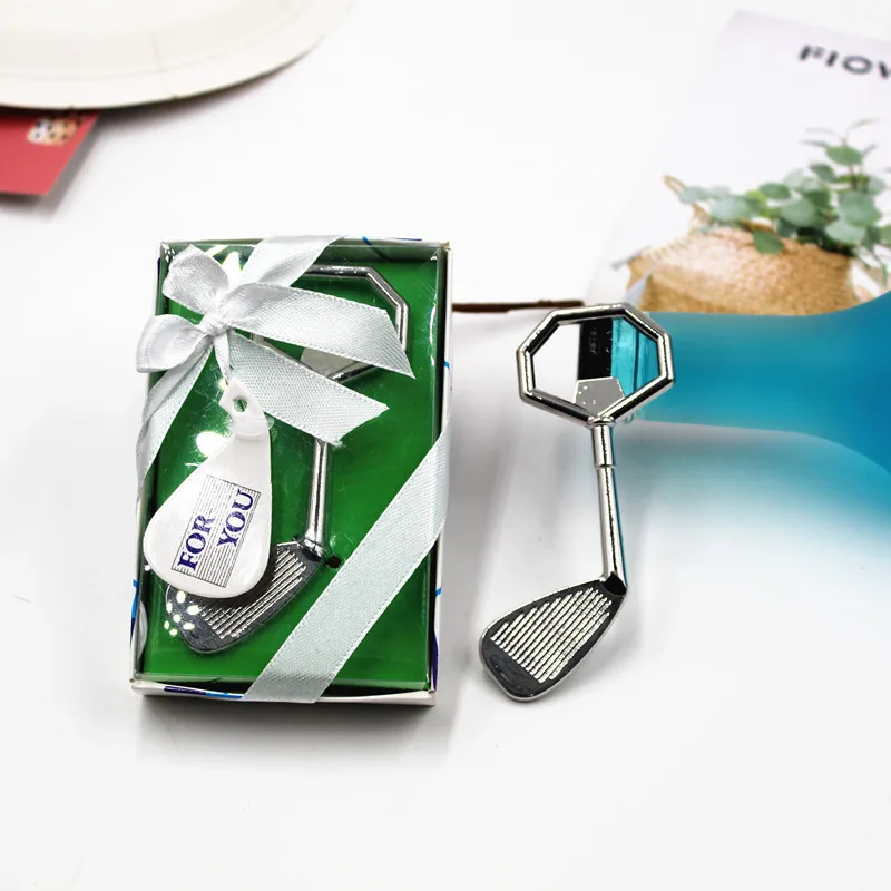 New Creative Alloy Golf Club Bottle Opener Beer Opener Wedding Gifts Party Favors Free Shipping W9583
New Creative Alloy Golf Club Bottle Opener Beer Opener Wedding Gifts Party Favors Free Shipping W9583