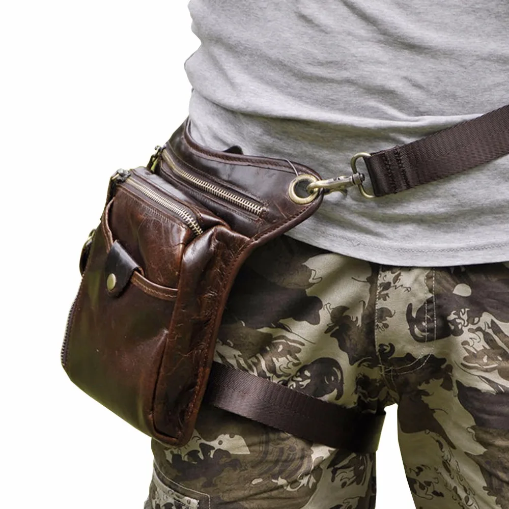 Men Oil Wax Genuine Leather Drop Leg Bag Crossbody Messenger Shoulder Fanny Pack Waist Thigh Hip Bum Belt Travel Motorcycle Ride
Men Oil Wax Genuine Leather Drop Leg Bag Crossbody Messenger Shoulder Fanny Pack Waist Thigh Hip Bum Belt Travel Motorcycle Ride
