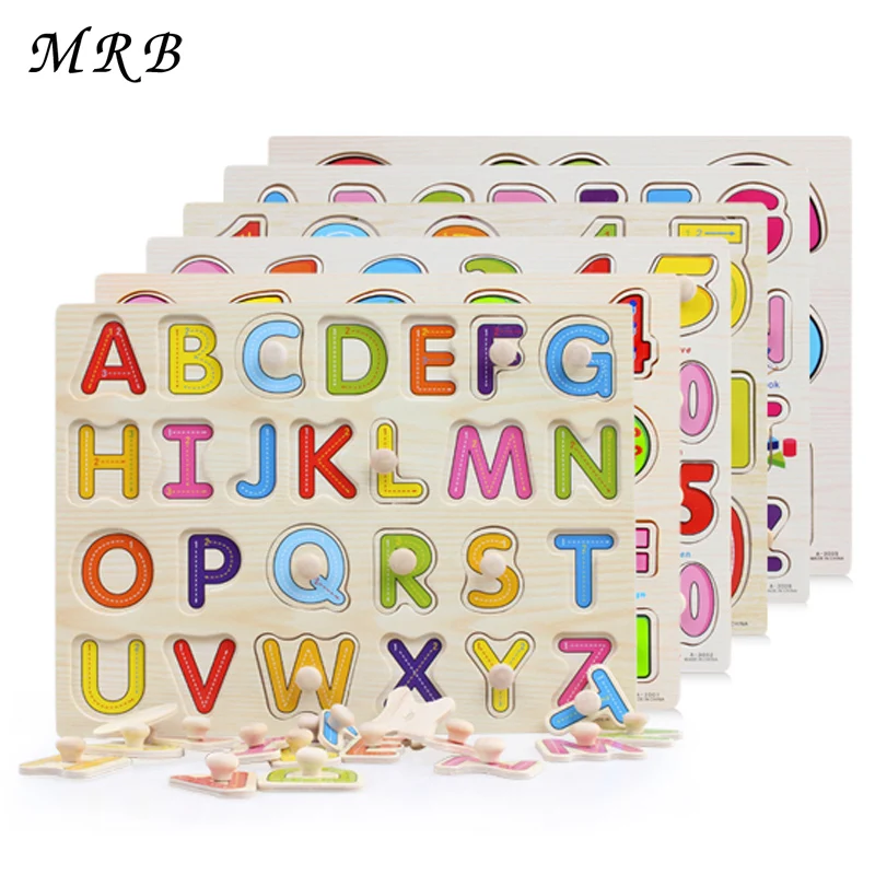 Baby Kid Early educational toys baby hand grasp wooden puzzle toy alphabet and digit learning education child wood jigsaw toy
Baby Kid Early educational toys baby hand grasp wooden puzzle toy alphabet and digit learning education child wood jigsaw toy