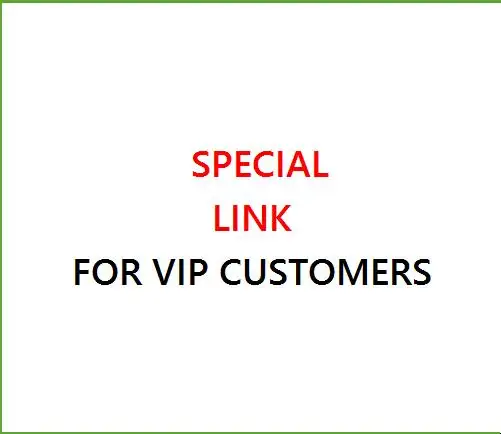 Special Link for VIP Customers