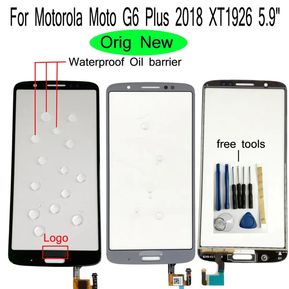 Shyueda 100% Новинка для Motorola Moto G6 Plus 2018 XT1926 5,9 дюйма внешнее Переднее стекло сенсорный экран
Shyueda 100% Новинка для Motorola Moto G6 Plus 2018 XT1926 5,9 дюйма внешнее Переднее стекло сенсорный экран