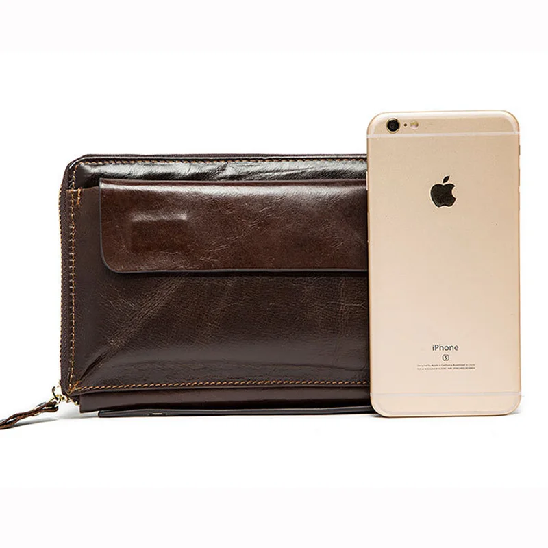 New Men Wallets Fashion Wallet Men Purse Clutch BagPocket Cow Leather Wallet Long Design bag gift for men carteira brown wallet
New Men Wallets Fashion Wallet Men Purse Clutch BagPocket Cow Leather Wallet Long Design bag gift for men carteira brown wallet