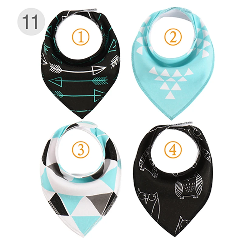 4pcs/Lot Feedings Bibs For Baby Newborn Cotton Bandana Burp Cloth Kids Saliva Towels Feeding Anti-Dirty Scarf Bib Wholesale
4pcs/Lot Feedings Bibs For Baby Newborn Cotton Bandana Burp Cloth Kids Saliva Towels Feeding Anti-Dirty Scarf Bib Wholesale