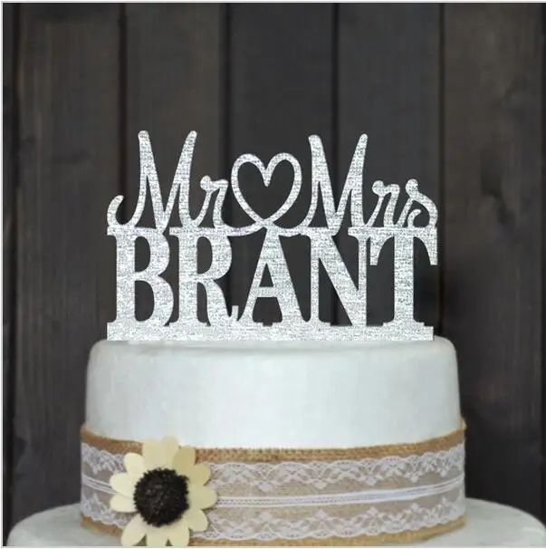 Free Shipping Custom wedding cake topper, Personalized Wedding Cake Topper, Acrylic silver gold glitter Wedding Party Decoration
Free Shipping Custom wedding cake topper, Personalized Wedding Cake Topper, Acrylic silver gold glitter Wedding Party Decoration