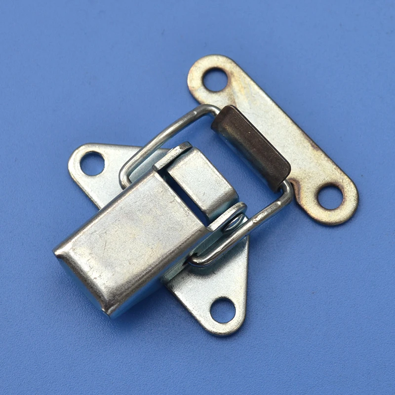 Air Box Hasp Bag Part Cabinet Lock Wooden Case Buckle Toolbox Safety Latch Machinery Instrument Equipment Fastener 5815c
Air Box Hasp Bag Part Cabinet Lock Wooden Case Buckle Toolbox Safety Latch Machinery Instrument Equipment Fastener 5815c