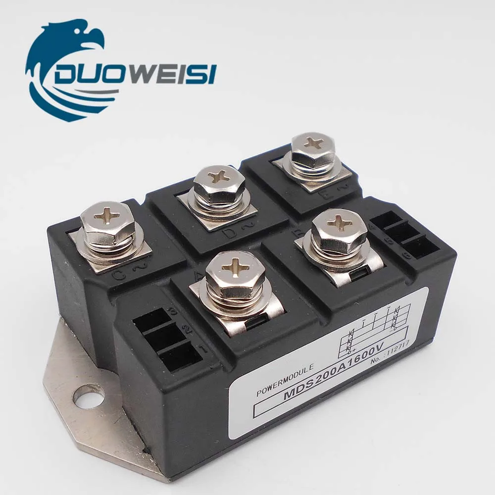 Commercial induction cooktop special three-phase rectifier bridge module MDS100A150A 200A250A1600V boutique
Commercial induction cooktop special three-phase rectifier bridge module MDS100A150A 200A250A1600V boutique