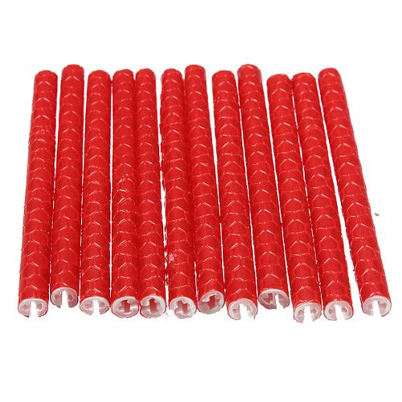 12pcs Bike Cycling Bicycle Wheel Spoke Safety Reflector Clips Reflective Mount Clip Tube Warning Strip
12pcs Bike Cycling Bicycle Wheel Spoke Safety Reflector Clips Reflective Mount Clip Tube Warning Strip