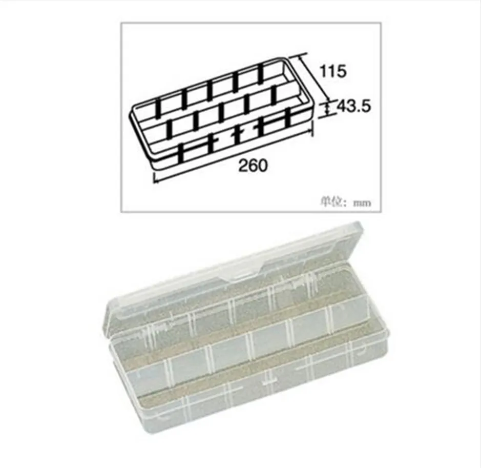 203-132F Component Storage Tool Box Electronic Component 12 Grids Activities Shatterproof Part Box ToolBox
203-132F Component Storage Tool Box Electronic Component 12 Grids Activities Shatterproof Part Box ToolBox
