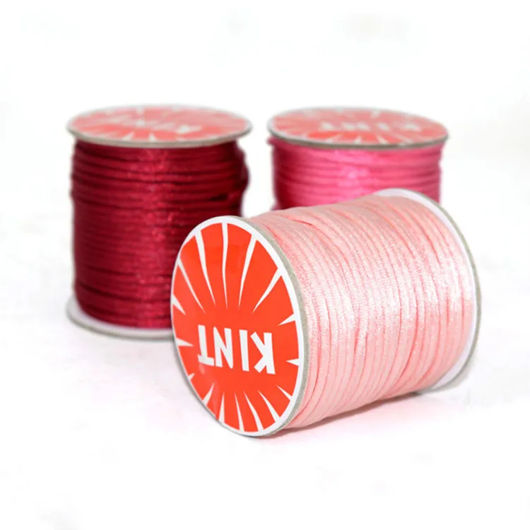 2020 explosion Chinese knot wire Korean silk 7 line manual material DIY braided line 30 color 50G universal line
2020 explosion Chinese knot wire Korean silk 7 line manual material DIY braided line 30 color 50G universal line