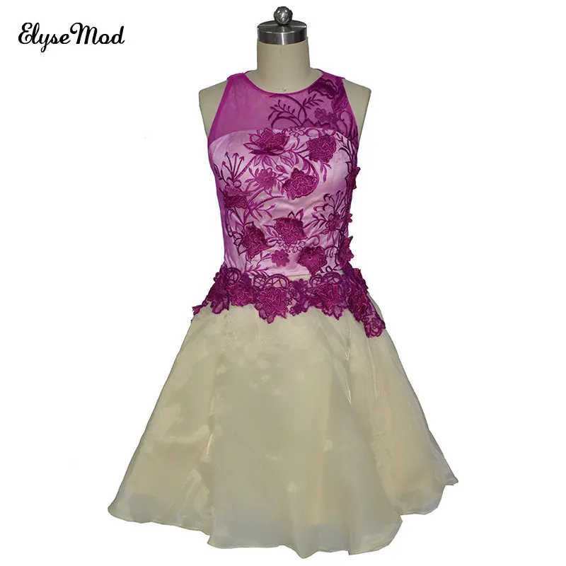 Real Photo Grape Ombre Cocktail Dresses Knee Length Party Dress Summer Embroidery Ruffles A-Line Cocktail Short Cocktail Dress
Real Photo Grape Ombre Cocktail Dresses Knee Length Party Dress Summer Embroidery Ruffles A-Line Cocktail Short Cocktail Dress