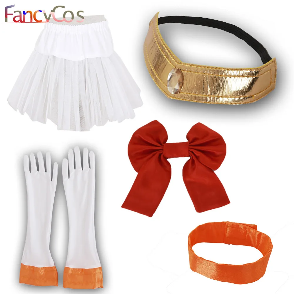 Halloween New Sailor Moon Minako Aino Sailor Venus Dress Adult Cosplay Costume High Quality Custom Made
Halloween New Sailor Moon Minako Aino Sailor Venus Dress Adult Cosplay Costume High Quality Custom Made
