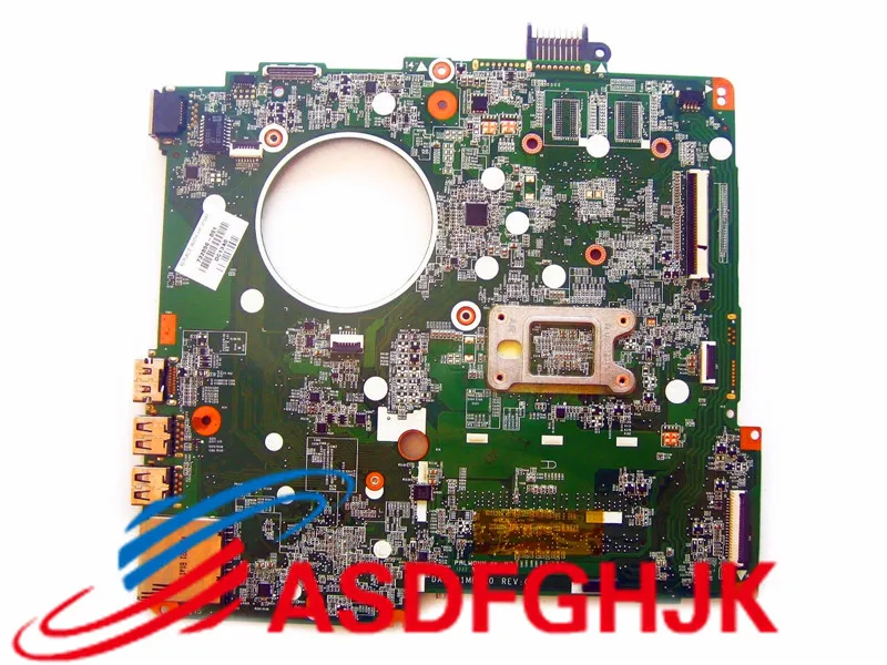 Оригинальная материнская плата для ноутбука HP Pavilion 15T 15 N DA0U81MB6C0 737981 501 Тест