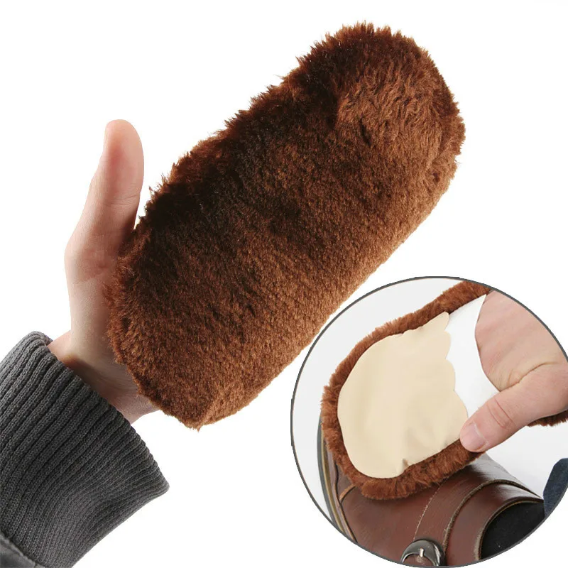 2 Pcs/lot Soft Shoe Cleaner Brushes Plush Gloves For Cleaning Wipe Shoes/Handbag/Leather Furniture/ Household Shoes Care Brush
2 Pcs/lot Soft Shoe Cleaner Brushes Plush Gloves For Cleaning Wipe Shoes/Handbag/Leather Furniture/ Household Shoes Care Brush
